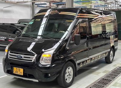 Limousine 10 chỗ - AutoKingdom - Ford Transit 2019