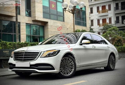 Xe Mercedes Benz S class S450L 2019