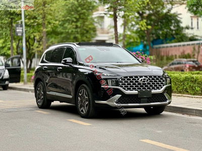 Xe Hyundai SantaFe Cao cấp 2.5L HTRAC 2024