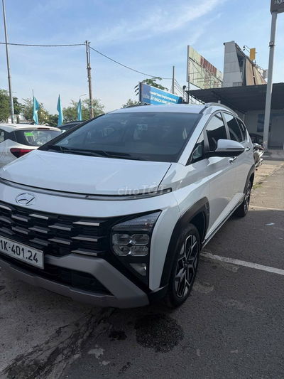 Hyundai Stargazer X đặc biệt 2024 trắng 8.000km