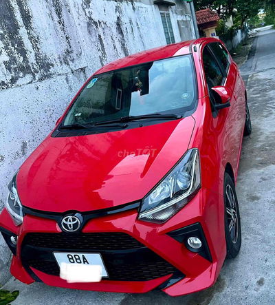 Toyota Wigo 2021 1.2 AT - 55000 km