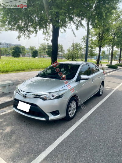Xe Toyota Vios 1.5G 2017