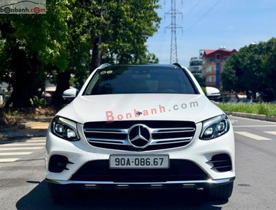Xe Mercedes Benz GLC 300 4Matic 2019