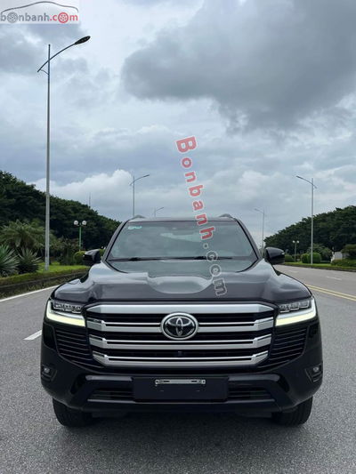 Xe Toyota Land Cruiser 3.5 V6 2021