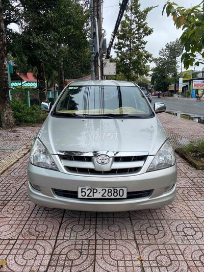 Toyota Innova 2008 G, 1 đời chủ, xe siêu đẹp