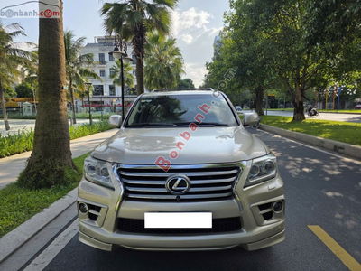 Xe Lexus LX 570 2012