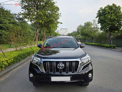 Xe Toyota Prado TXL 2.7L 2016