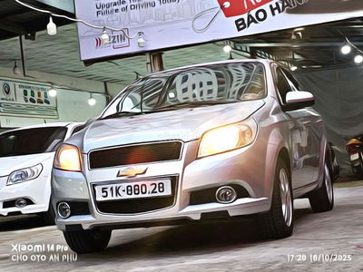 Hàng tốt - Chevrolet Aveo 2016 LTZ 1.5 AT - 215tr