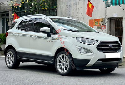 Xe Ford EcoSport Titanium 1.0 EcoBoost 2019