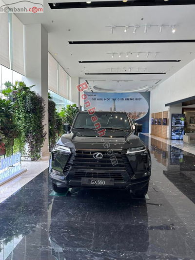 Xe Lexus GX 550 Luxury 2025