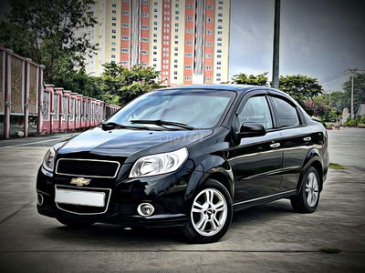 Hàng tốt - Chevrolet Aveo 2017 LTZ 1.5AT - 78000km