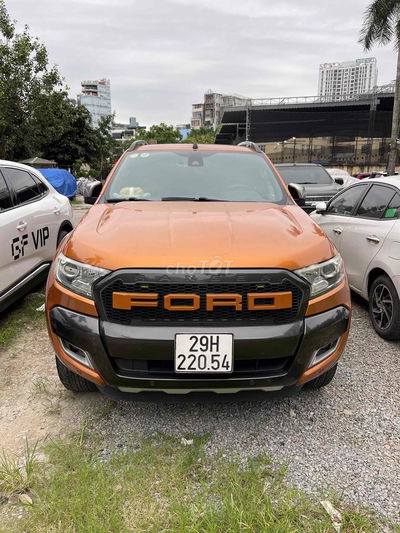 Ford Ranger 2017 Wildtrak 3.2 4x4 AT - 140000 km