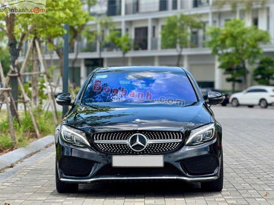 Xe Mercedes Benz C class C300 AMG 2016