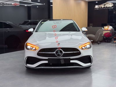 Xe Mercedes Benz C class C300 AMG 2023