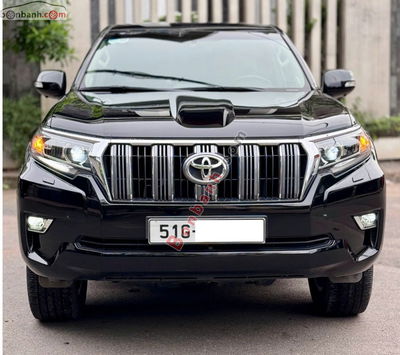 Xe Toyota Prado VX 2.7L 2019