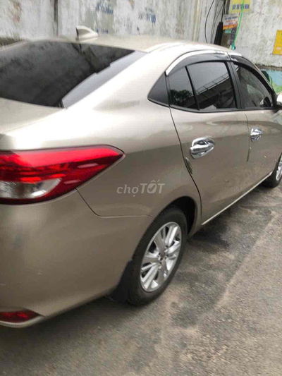 Toyota Vios 2018 1.5E CVT - 83000 km