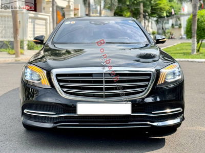 Xe Mercedes Benz S class S450L 2017