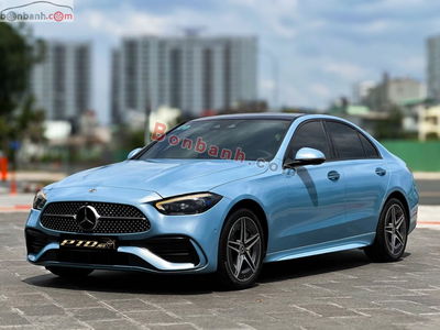 Xe Mercedes Benz C class C300 AMG 2023