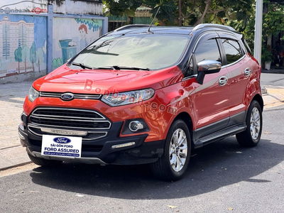 Xe Ford EcoSport Titanium 1.5L AT 2017