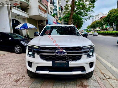 Xe Ford Everest Titanium Plus 2.0L 4x4 AT 2023