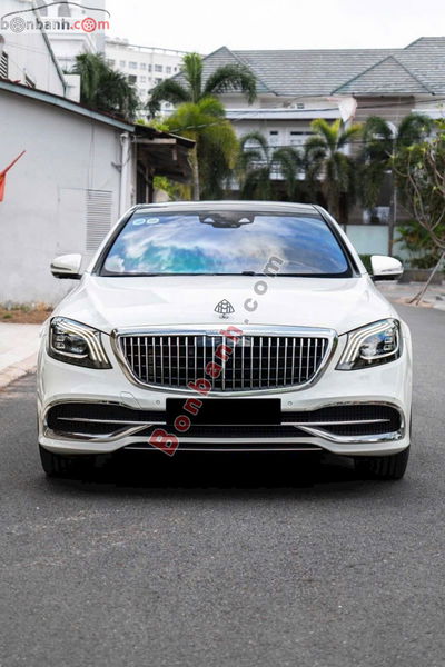 Xe Mercedes Benz S class Maybach S450 4Matic 2020