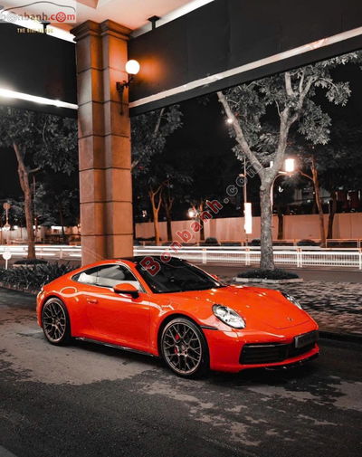 Xe Porsche 911 Carrera S 2021