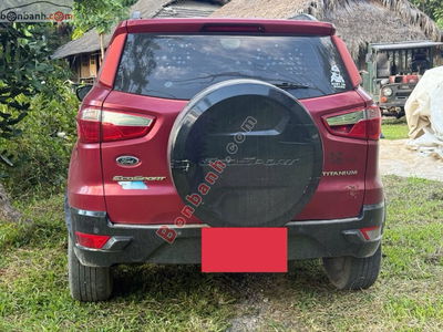 Xe Ford EcoSport Titanium Black 1.5L AT 2016