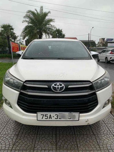 Toyota Innova 2018 2.0E - 60000 km