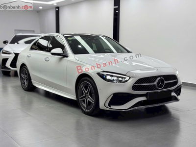 Xe Mercedes Benz C class C300 AMG 2023
