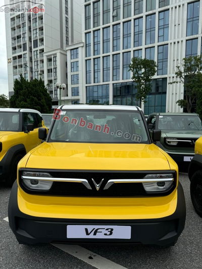 Xe VinFast VF3 Plus 2025