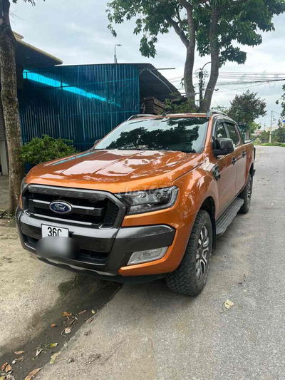 Ford Ranger 2016 Wildtrak 2.2 4x2 AT - 200000 km