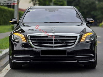 Xe Mercedes Benz S class S450L Luxury 2019