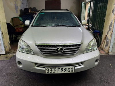 Lexus RX400h 2007 Xăng điện Bạc