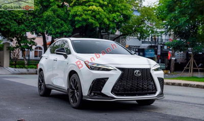 Xe Lexus NX 350 F-Sport 2023