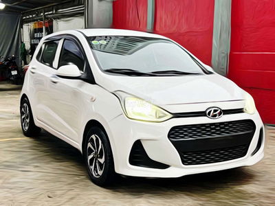 Hàng tốt - Hyundai i10 2020 1.2 MT Base- 67000 km