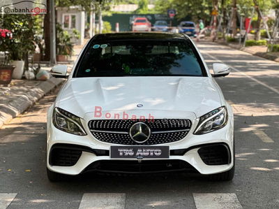 Xe Mercedes Benz C class C300 AMG 2016
