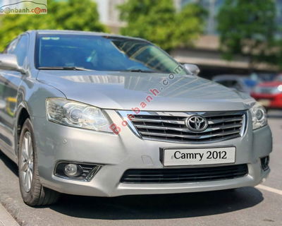 Xe Toyota Camry 2.4G 2012