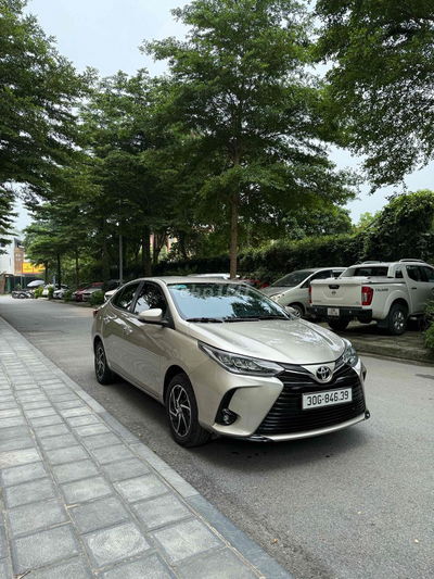Toyota Vios bản G sx 2021