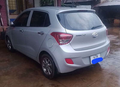 Hyundai Grand i10 2015 1.0 xe gia đình nguyên zin