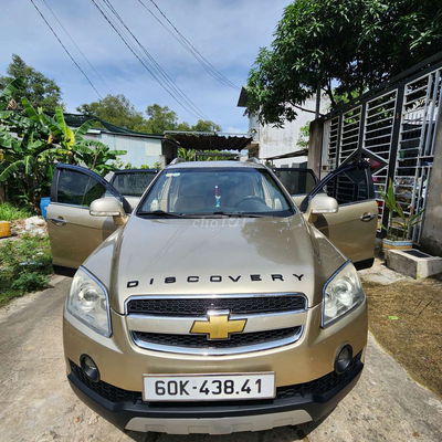 CHEVROLET CAPTIVA SỐ SÀN 2007 LT 2.4 - 129000 km