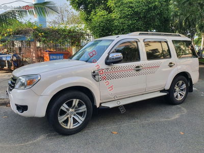 Xe Ford Everest 2.5L 4x2 AT 2010