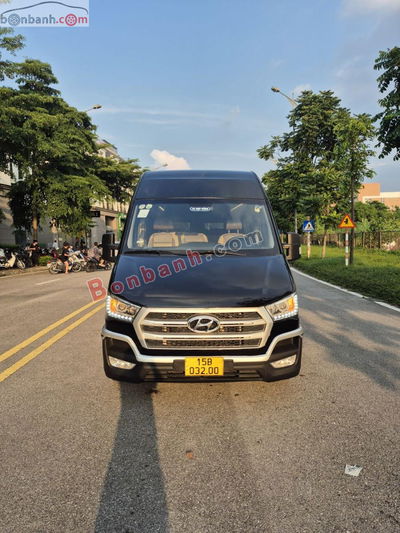 Xe Hyundai Solati Limousine 2.5 MT 2017
