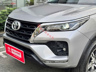 Xe Toyota Fortuner 2.4G 4x2 AT 2020