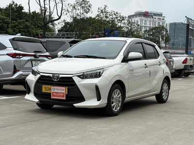 Toyota Wigo 2024 G 1.2 AT - 1 Chủ - lướt 17.000Km