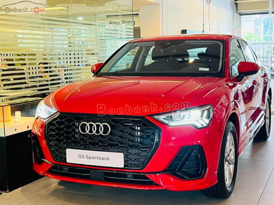 Xe Audi Q3 Sportback 35 TFSI 2025