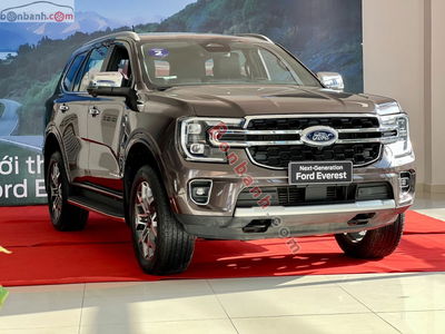 Xe Ford Everest Titanium Plus 2.0L 4x4 AT 2025