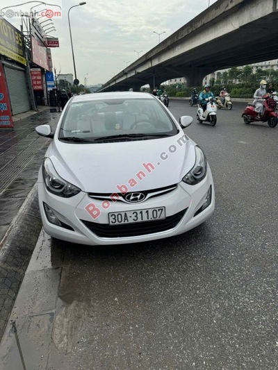 Xe Hyundai Elantra 1.6 AT 2014