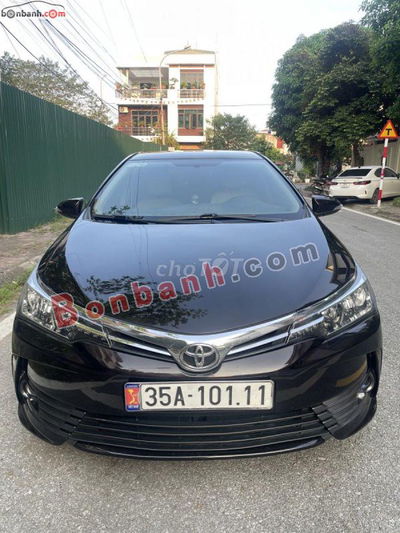 Toyota Corolla altis 1.8G AT 2017 - 438 Triệu