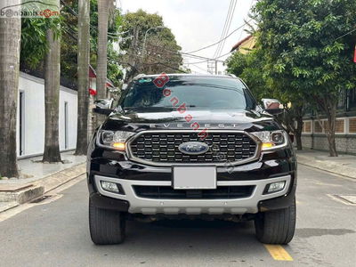 Xe Ford Everest Titanium 2.0L 4x4 AT 2021