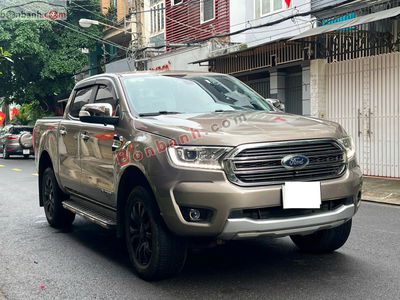 Xe Ford Ranger Limited 2.0L 4x4 AT 2021